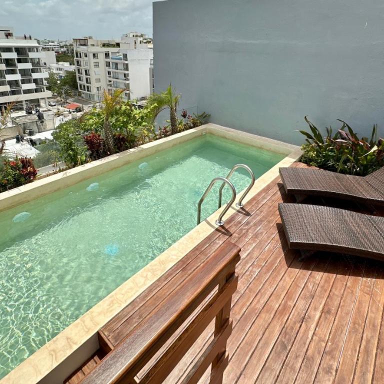 Apartments Near the Beach Playa del Carmen - One-Bedroom Apartment - 86