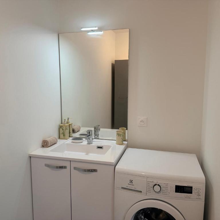 T2 avec terrasse et parking privé Vannes centre - Apartment mit 1 Schlafzimmer - 5