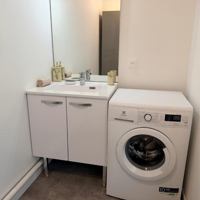 T2 avec terrasse et parking privé Vannes centre - Apartment mit 1 Schlafzimmer - 14