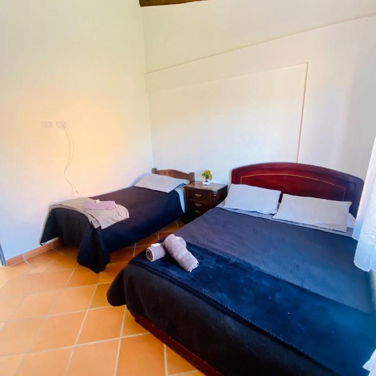 Casa Hotel Celestial de la villa - Habitación Triple Básica con baño compartido - 5
