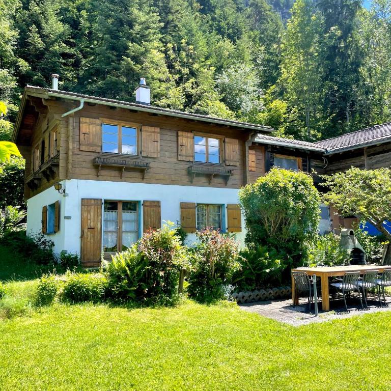 Chalet Bonzor à Briey, à 7 minutes de Vercorin - Chalet mit 3 Schlafzimmern - 1