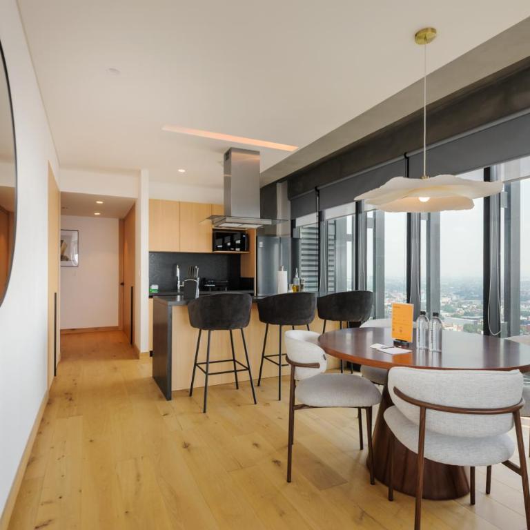 Upscale Loft in the Heart of Cuauhtemoc - One-Bedroom Apartment - 14