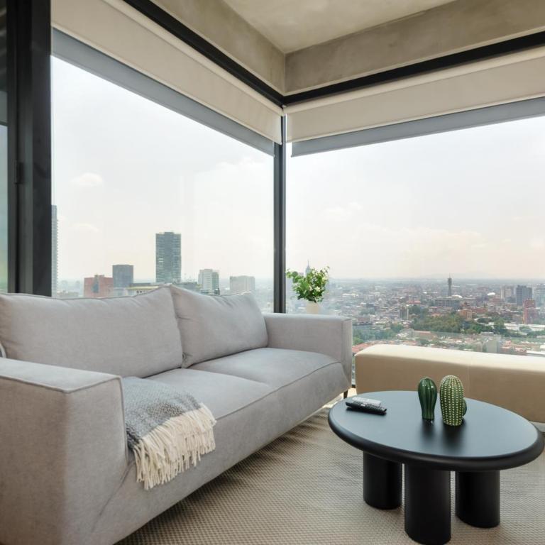 Upscale Loft in the Heart of Cuauhtemoc - One-Bedroom Apartment - 10