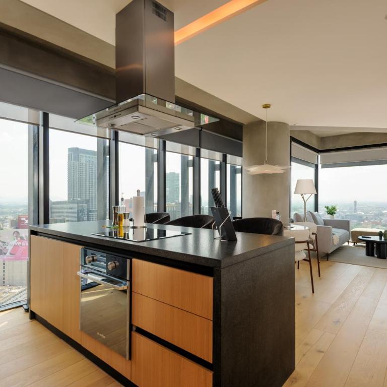 Upscale Loft in the Heart of Cuauhtemoc - One-Bedroom Apartment - 8