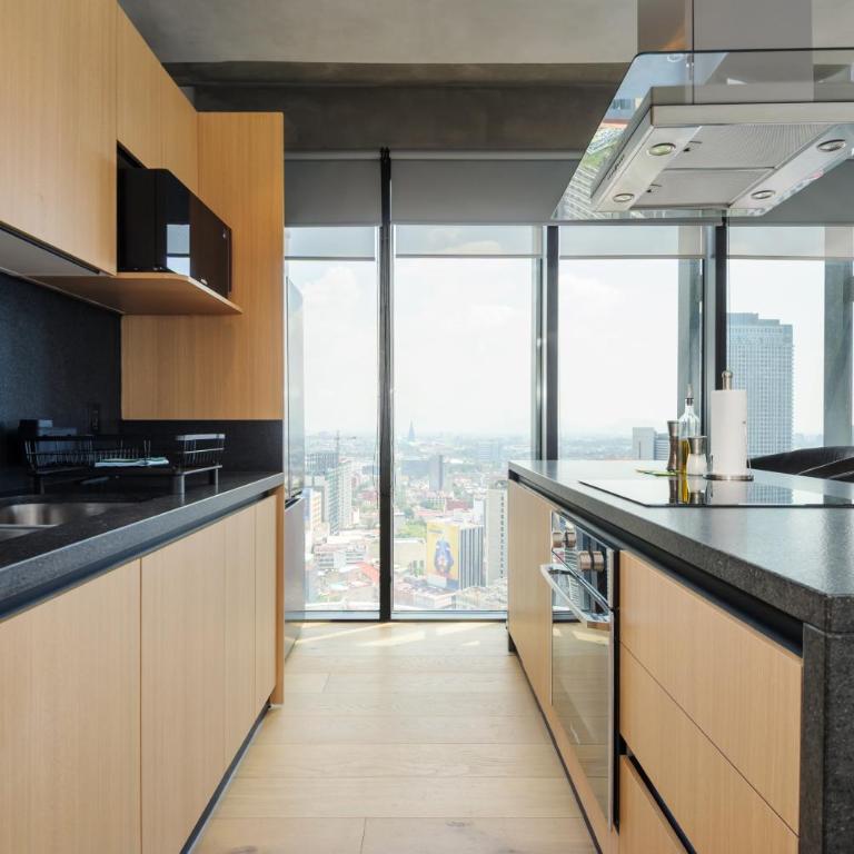 Upscale Loft in the Heart of Cuauhtemoc - One-Bedroom Apartment - 18