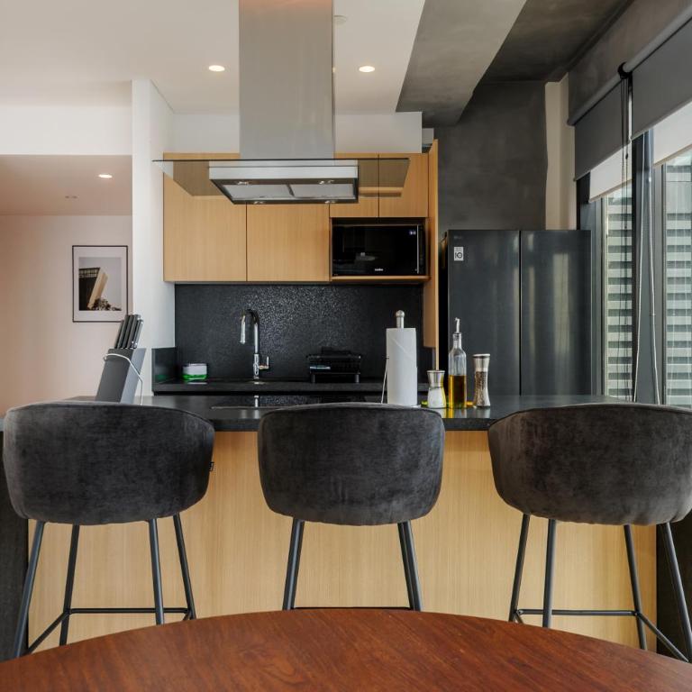 Upscale Loft in the Heart of Cuauhtemoc - One-Bedroom Apartment - 17