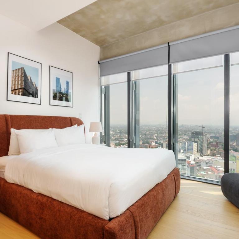 Upscale Loft in the Heart of Cuauhtemoc - One-Bedroom Apartment - 23