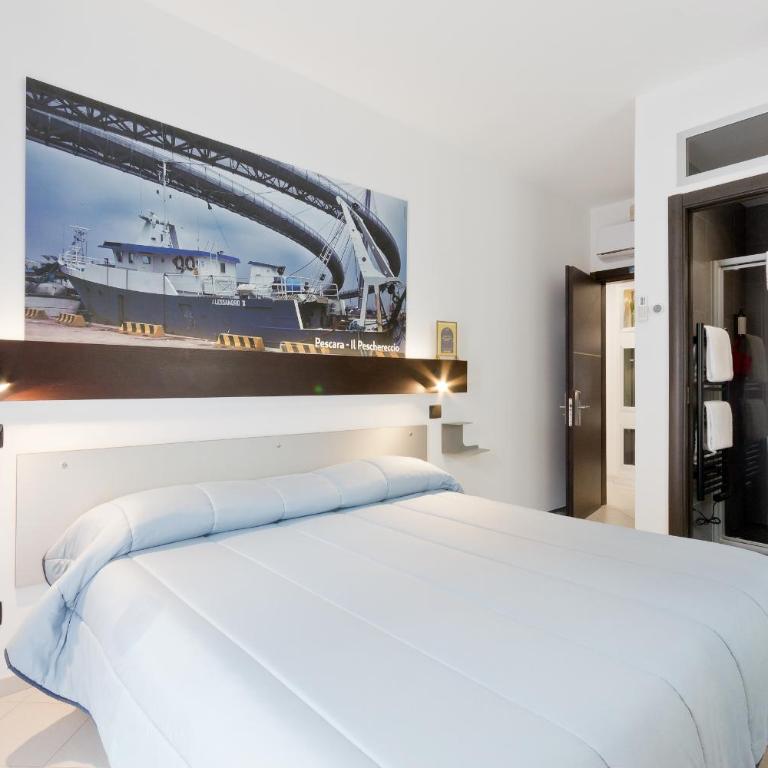 Bella Pescara B&B - Chambre Double ou Lits Jumeaux - 39