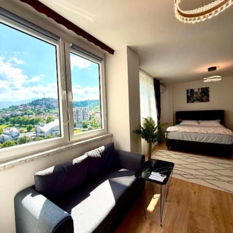 Obsidian Residence - Apartman sa 1 Spavaćom Sobom - 23