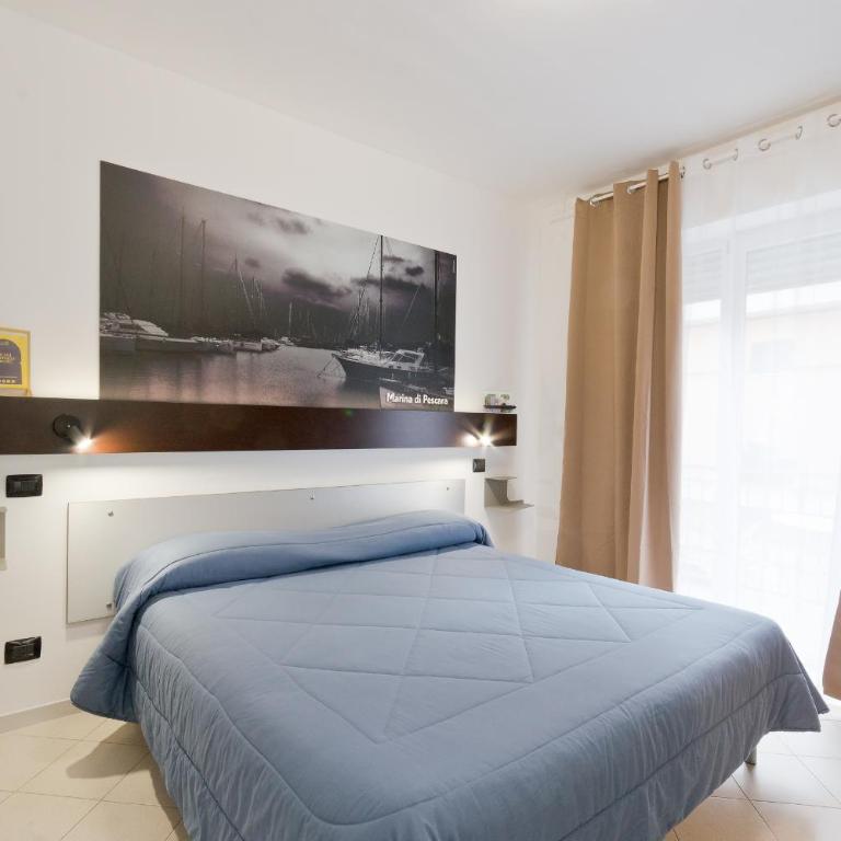 Bella Pescara B&B - Chambre Double ou Lits Jumeaux - 48