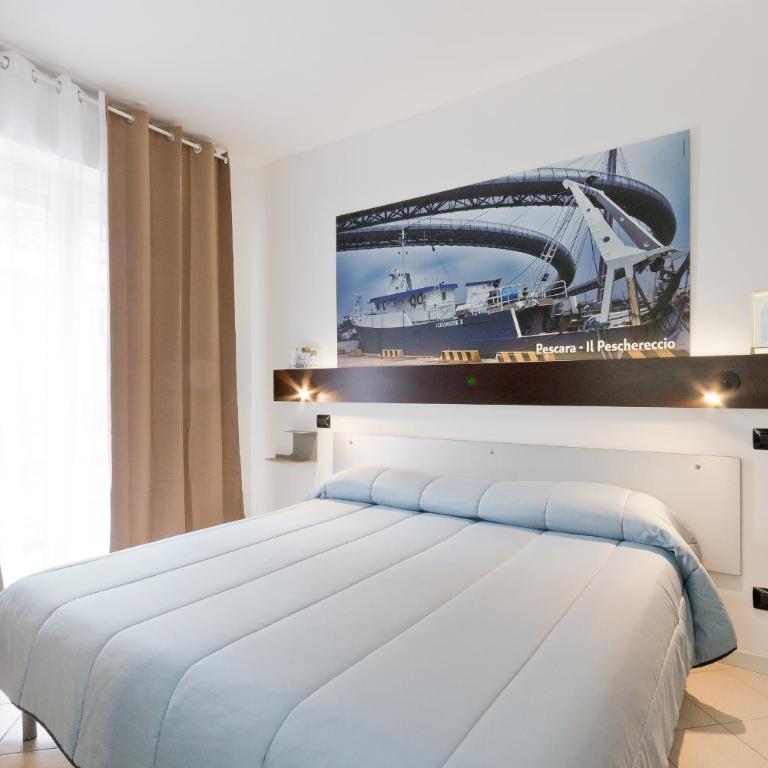 Bella Pescara B&B - Chambre Double ou Lits Jumeaux - 59