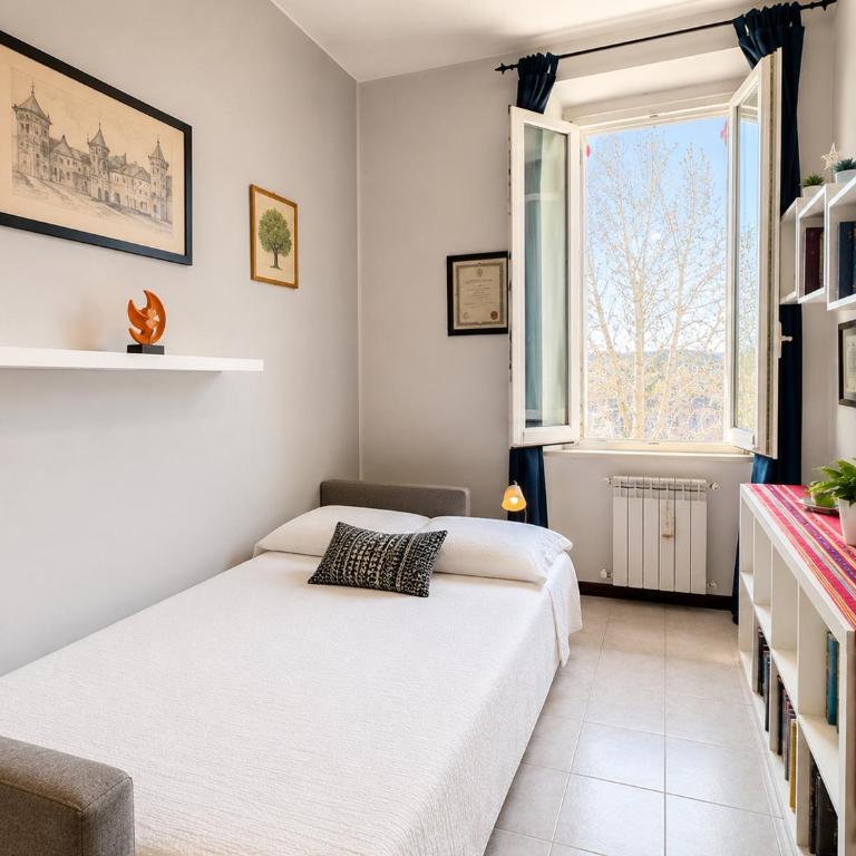 Florence Home Accogliente Appartamento a 15' Dal Duomo - Fuori Ztl parcheggio senza stress - Appartamento con 1 Camera da Letto - 1