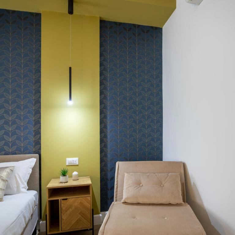 Trastevere Suites Guest House - Camera Doppia con Letti Singoli con Letto Supplementare - 13
