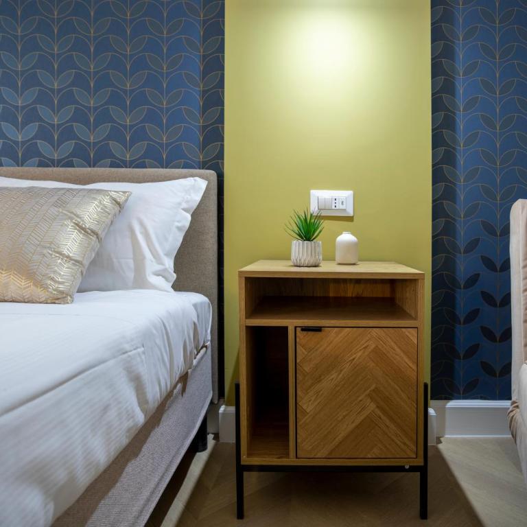 Trastevere Suites Guest House - Camera Doppia con Letti Singoli con Letto Supplementare - 21