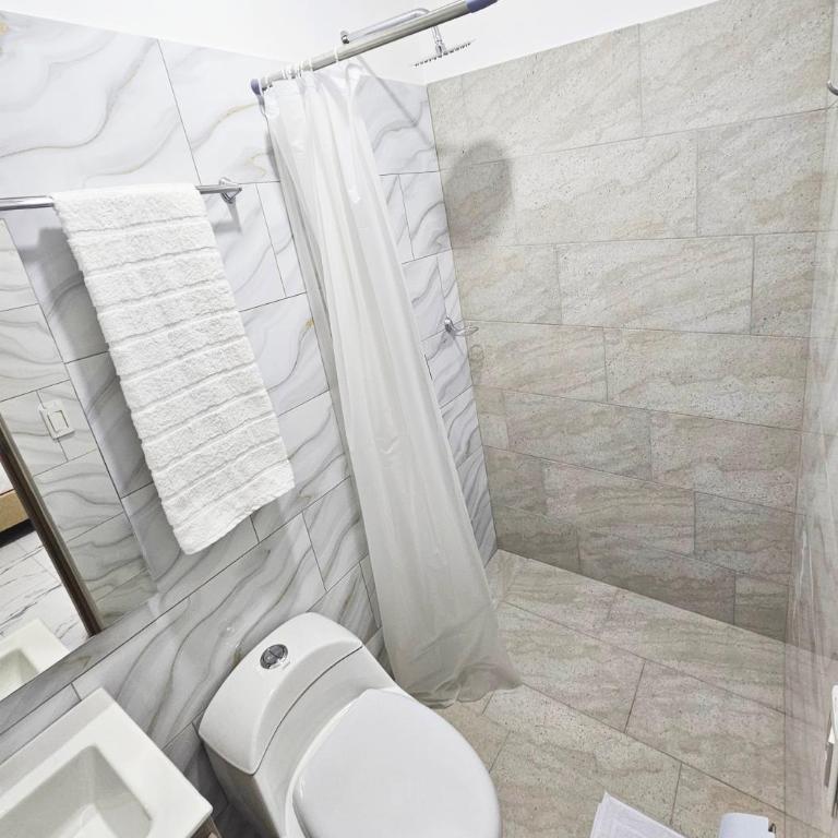 Casa Eterna Campo Valdés - Budget Double Room - 3