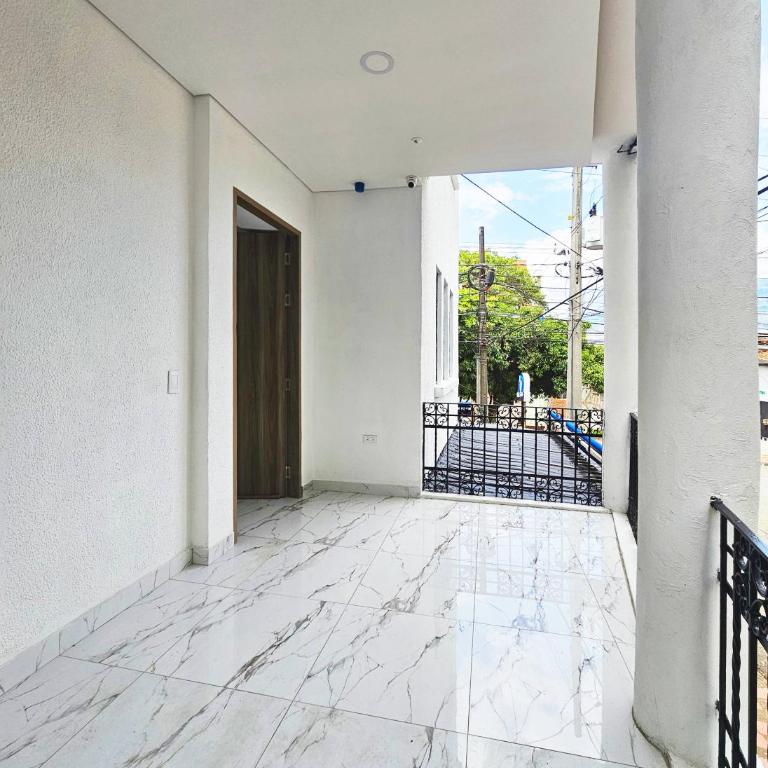 Casa Eterna Campo Valdés - Studio with Balcony - 12