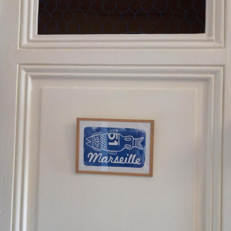 Appartement de charme marseillais - Apartment mit 2 Schlafzimmern - 3