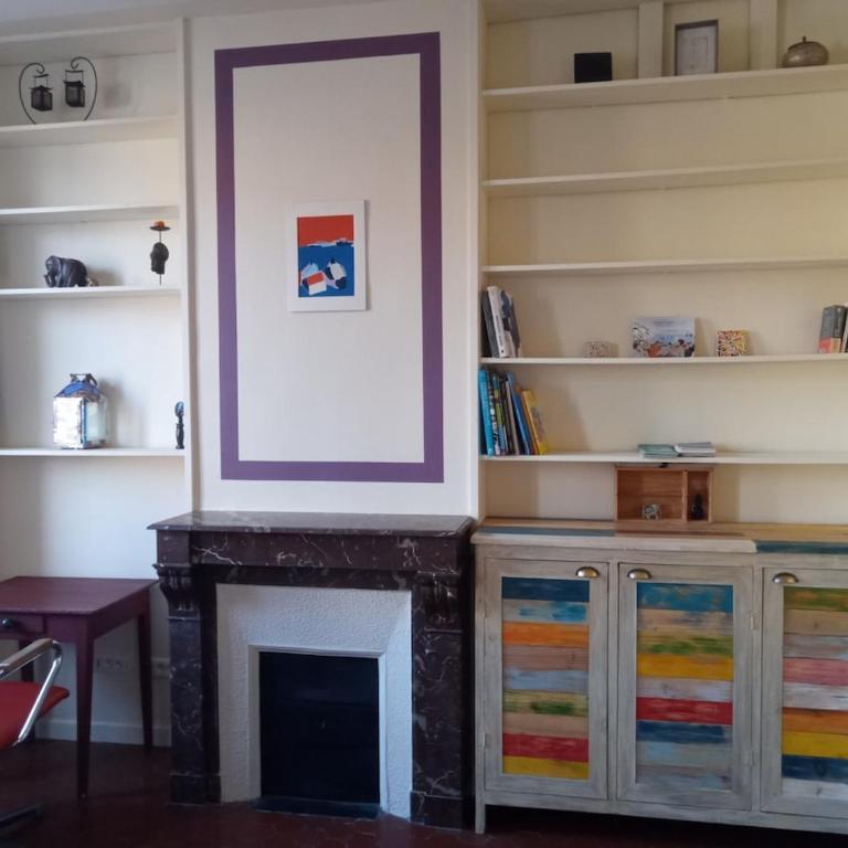Appartement de charme marseillais - Apartment mit 2 Schlafzimmern - 1