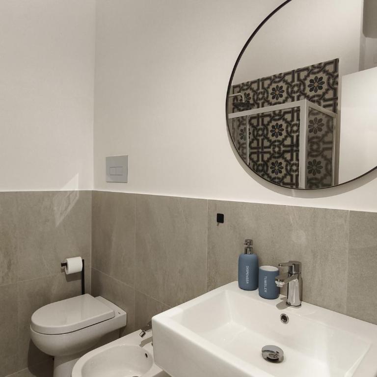 Triscele Apartments - Apartment mit 1 Schlafzimmer und Balkon - 6
