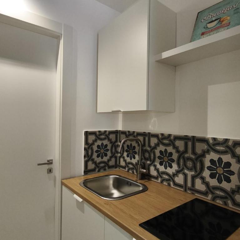 Triscele Apartments - Apartment mit 1 Schlafzimmer und Balkon - 8