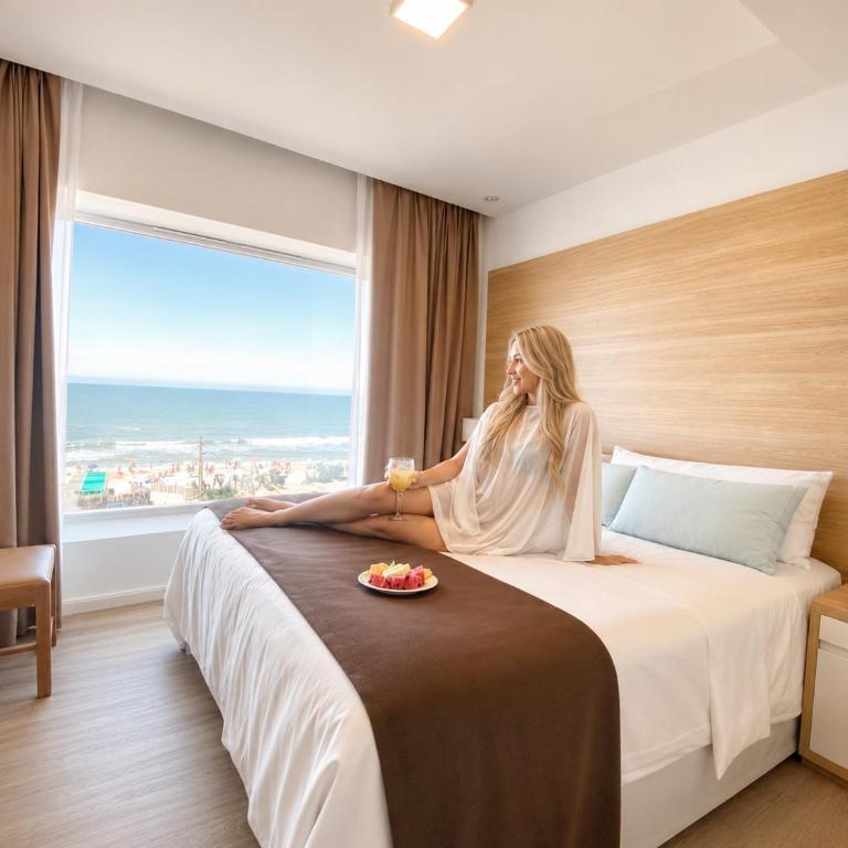 Pinamar Beach Resort - Apartment with Sea View - 7