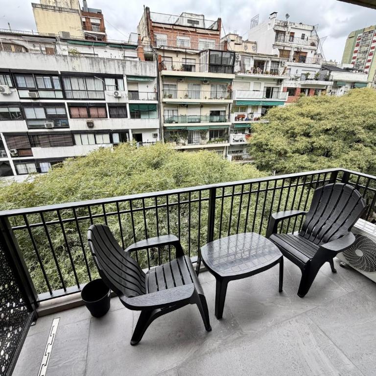 Amplio Monoambiente Palermo 801 - Apartamento - 3