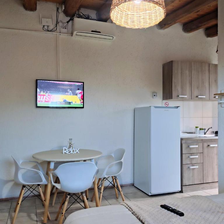 Terraza Privada - Ingreso Autónomo - Mundial TV HD - Apartamento Estudio - 18