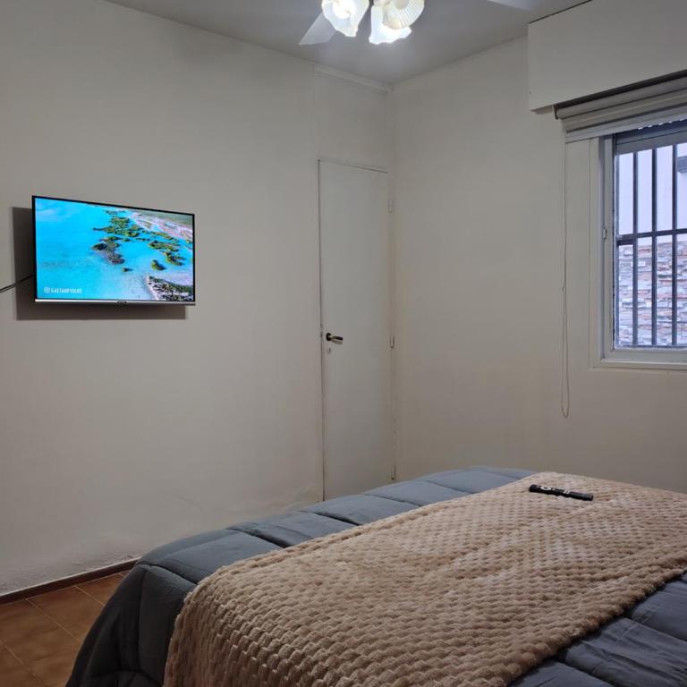 Casa para 6 - TV 50" Mundial en vivo gratis - Ingreso Autónomo - Pileta de Verano - Three-Bedroom Vacation Home - 23