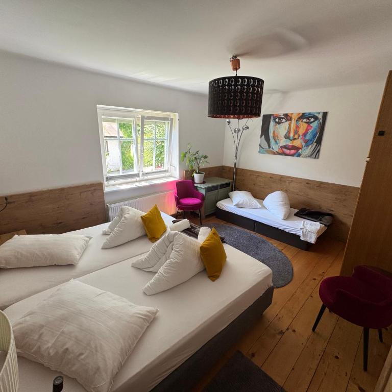 am Kalvarienberg Villenapartment & Hostel Bad Ischl - Deluxe Doppelzimmer - 8