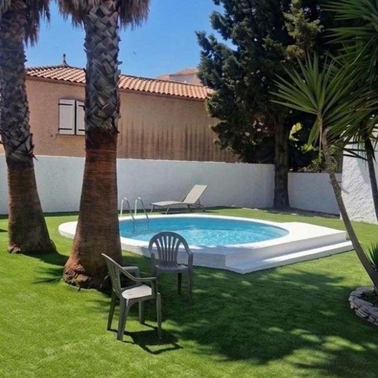 Maison de vacances 10 pers avec piscine - Haus mit 4 Schlafzimmern - 1
