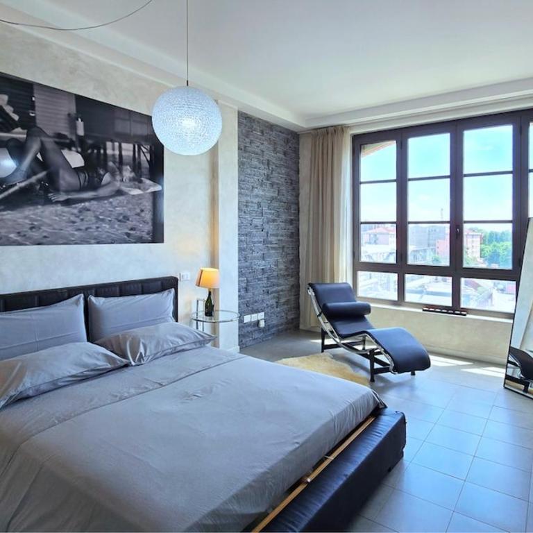 Luxury Loft near PalaItalia Milano - One-Bedroom Apartment - 14