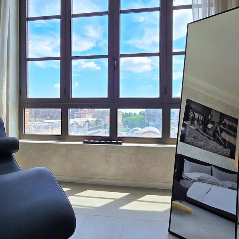 Luxury Loft near PalaItalia Milano - One-Bedroom Apartment - 16