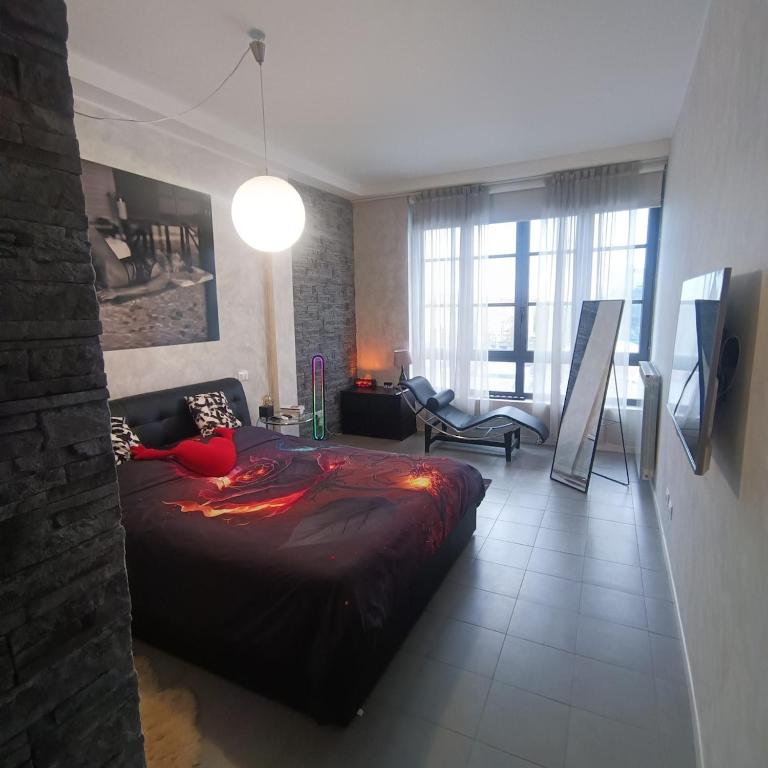 Luxury Loft near PalaItalia Milano - One-Bedroom Apartment - 12