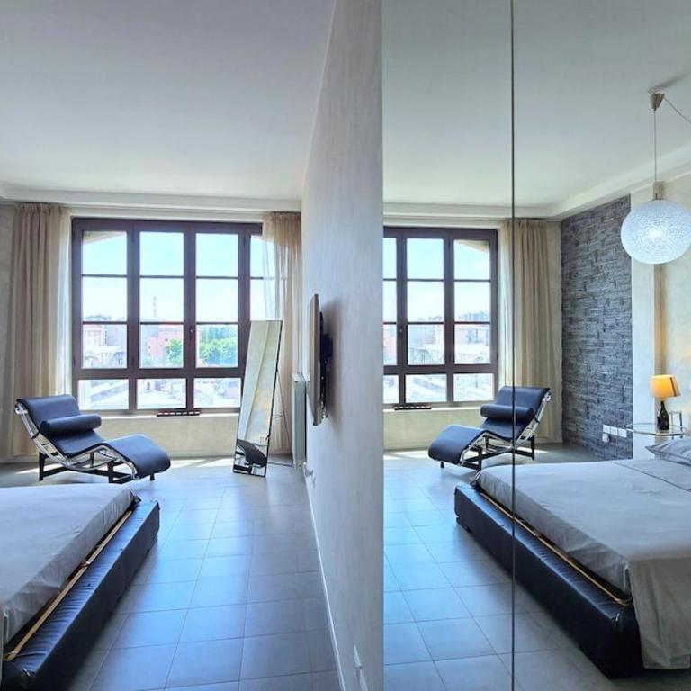 Luxury Loft near PalaItalia Milano - One-Bedroom Apartment - 15