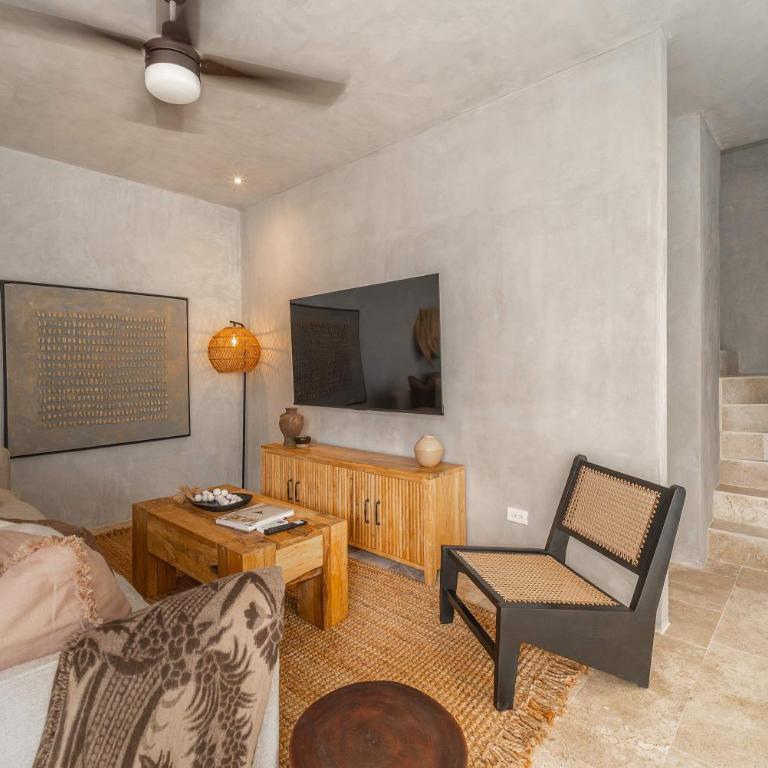 Seremonia Villa with Rooftop Pool & Beach Club Access - Villa - 32
