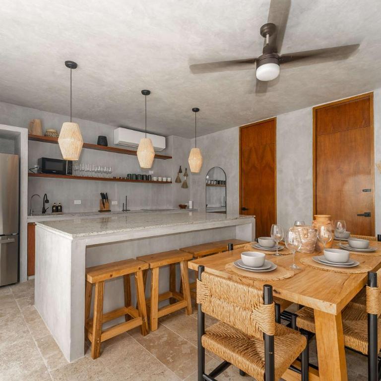 Seremonia Villa with Rooftop Pool & Beach Club Access - Villa - 37