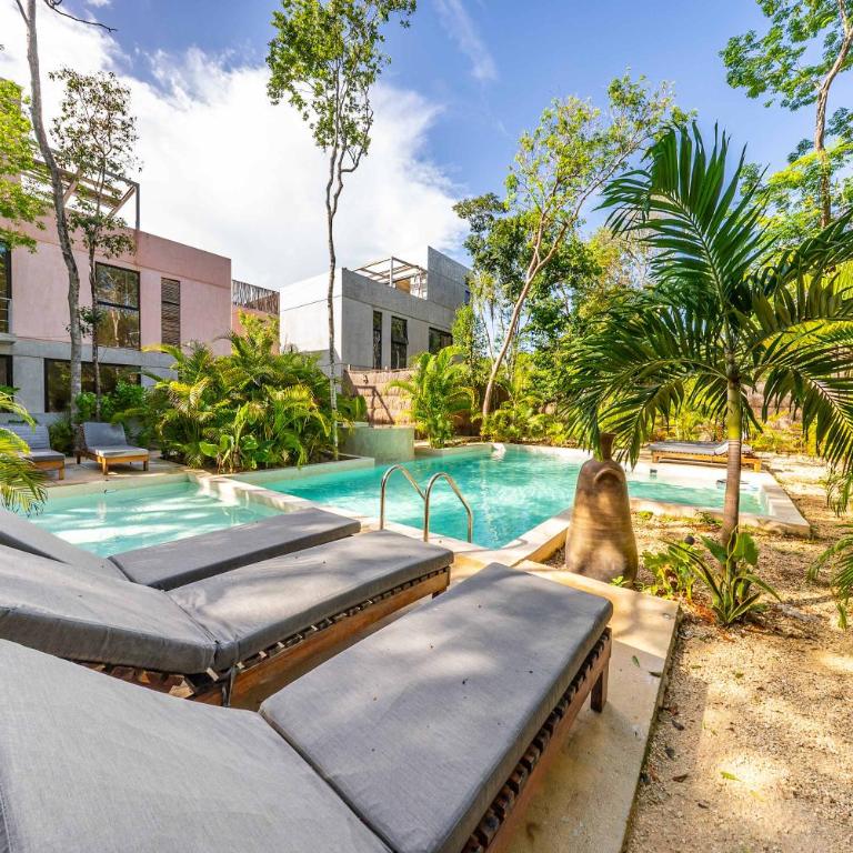 Seremonia Villa with Rooftop Pool & Beach Club Access - Villa - 15