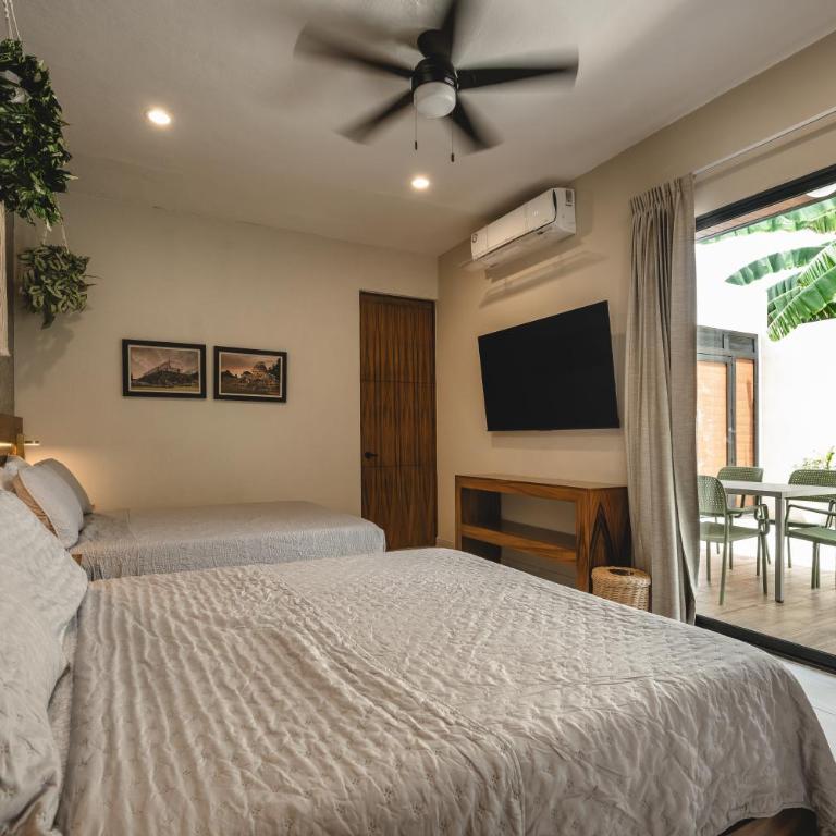 Suite Premium con piscina privada en Valladolid - Penca Leonor 12 - Premium Apartment mit 1 Schlafzimmer - 3