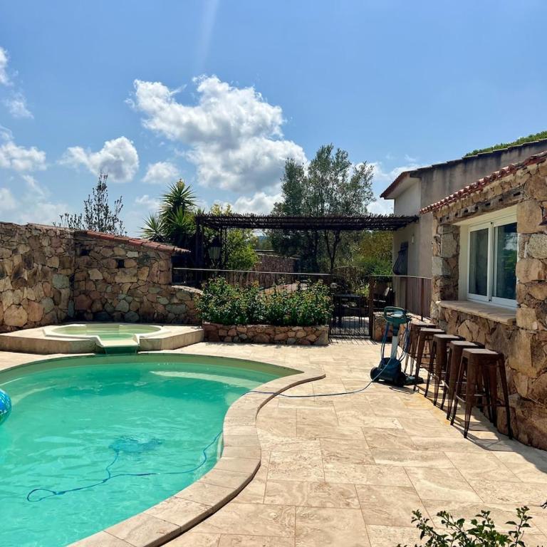 Family Villa with Private Pool - Maison 4 Chambres - 4