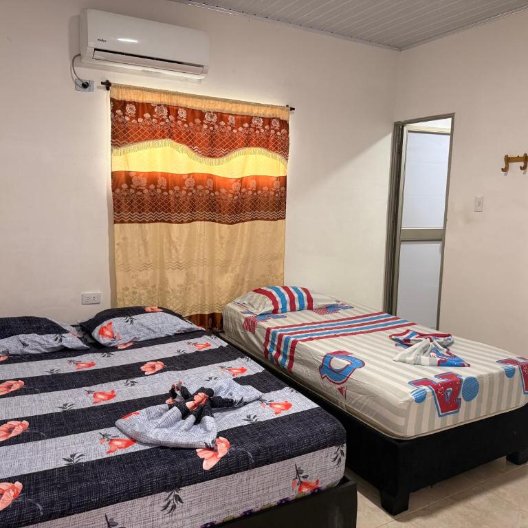 Manalmar Habitaciones - Habitación Cuádruple Clásica - 4