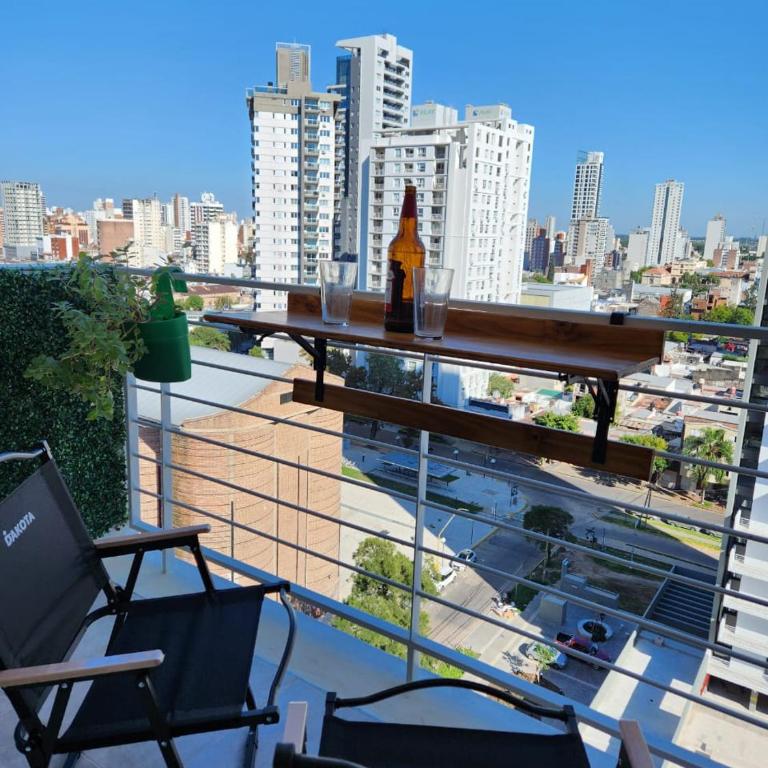 Apartment Centrally located, unobstructed view, and garage - Apartamento de 1 dormitorio - 10