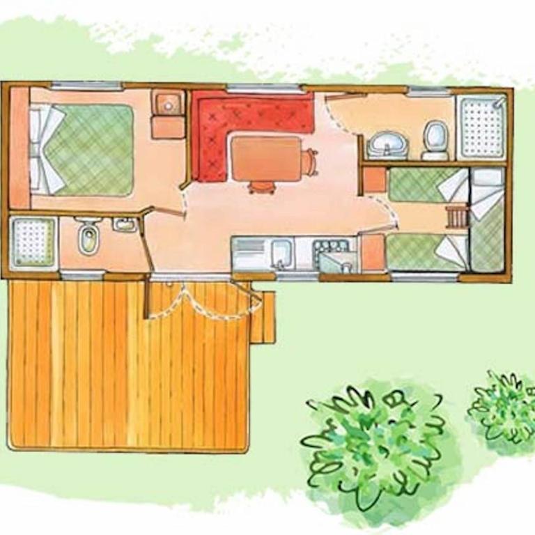 Camping Pineta - Nikoli Tour - Bungalow Standard - 6