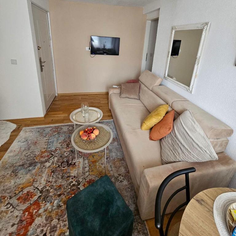 HM Apartmani - Apartman sa 1 Spavaćom Sobom - 5