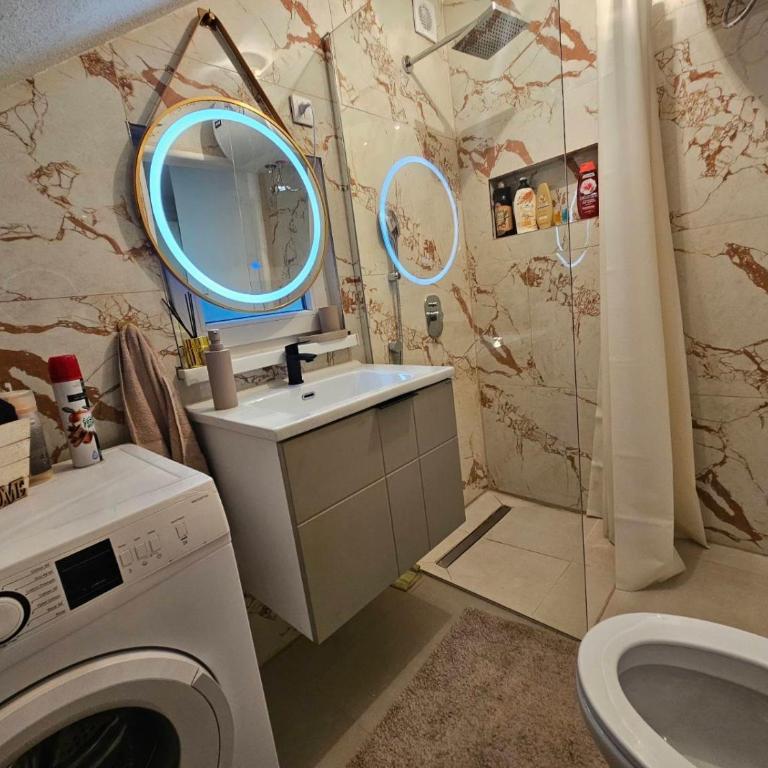 HM Apartmani - Apartman sa 1 Spavaćom Sobom - 4