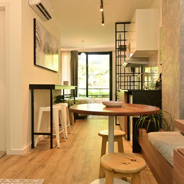 Studio Élite en la mejor zona de Santa Cruz - One-Bedroom Apartment - 4