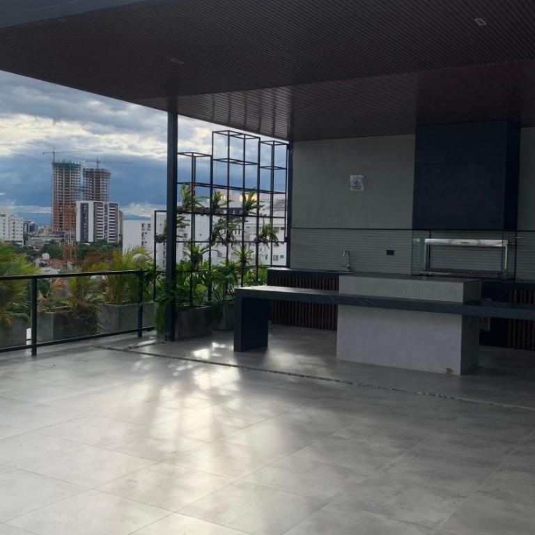 Studio Élite en la mejor zona de Santa Cruz - One-Bedroom Apartment - 16