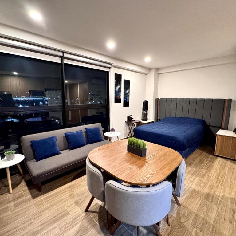 Depa entero nuevo con vista al bosque y ciudad - Apartamento de 1 dormitorio - 13