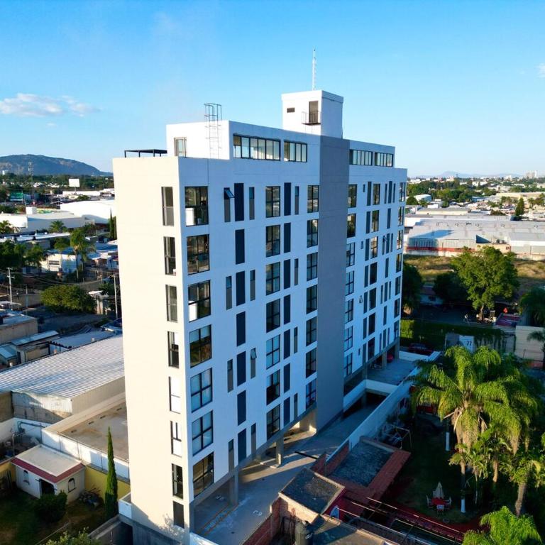 Depa entero nuevo con vista al bosque y ciudad - Apartamento de 1 dormitorio - 35