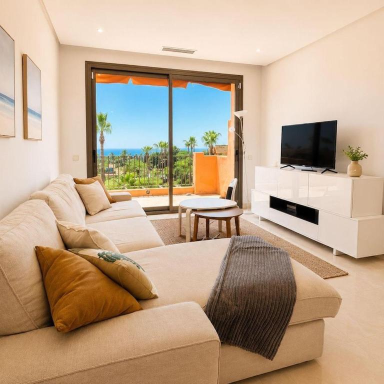 Penthouse Retreat in Sotoserena Sea Views & Pool - Appartamento con 1 Camera da Letto - 1