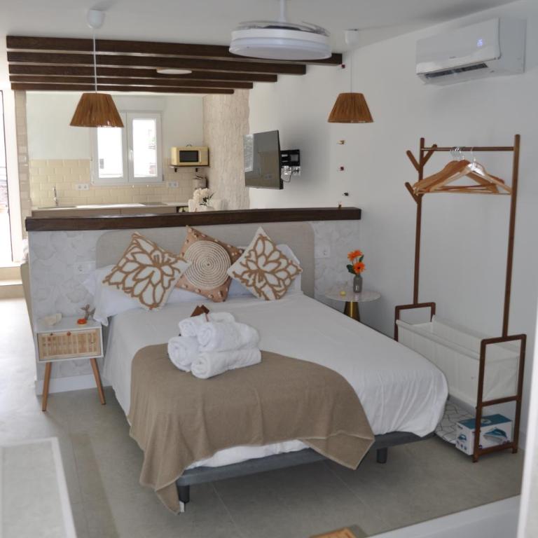 El Escamondao - Apartment mit 1 Schlafzimmer und Whirlpool - 1